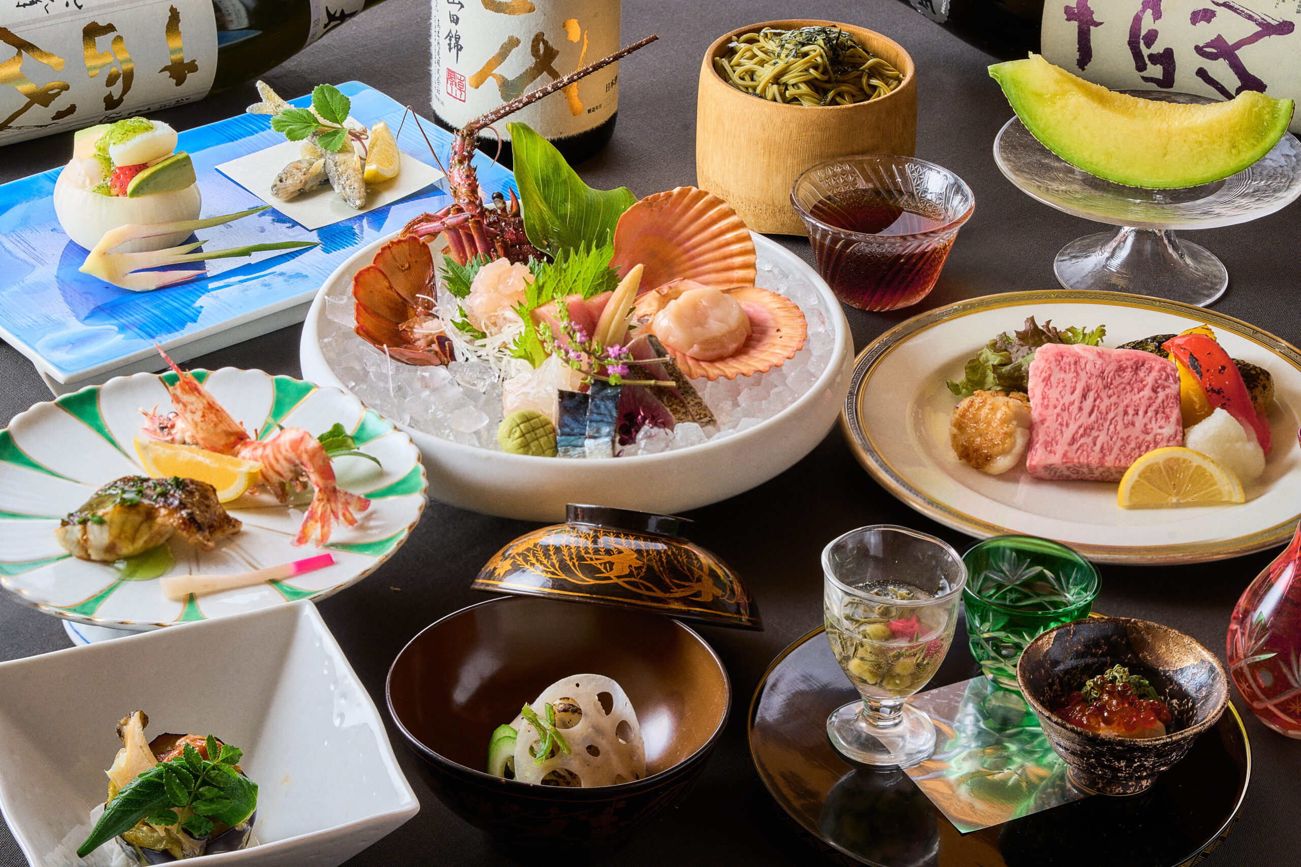 料理長特別懐石コース