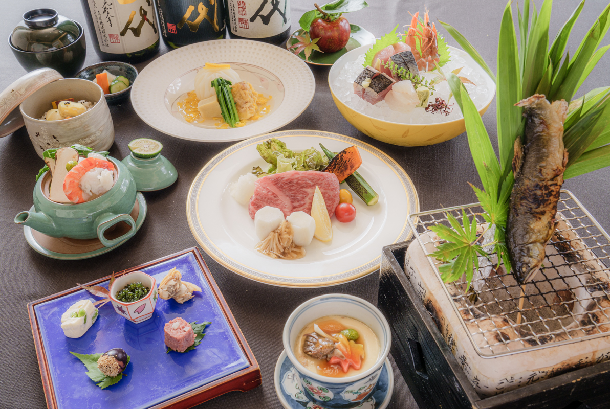 盛夏の懐石コース〈全10品〉